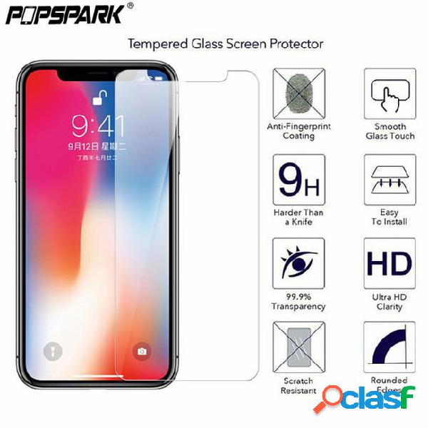 0.1mm tempered glass for x screen protector for 8 7 6 6s