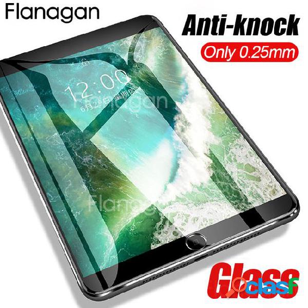 0.25mm anti-scratch tempered glass for ipad 2 3 4 air 1 2