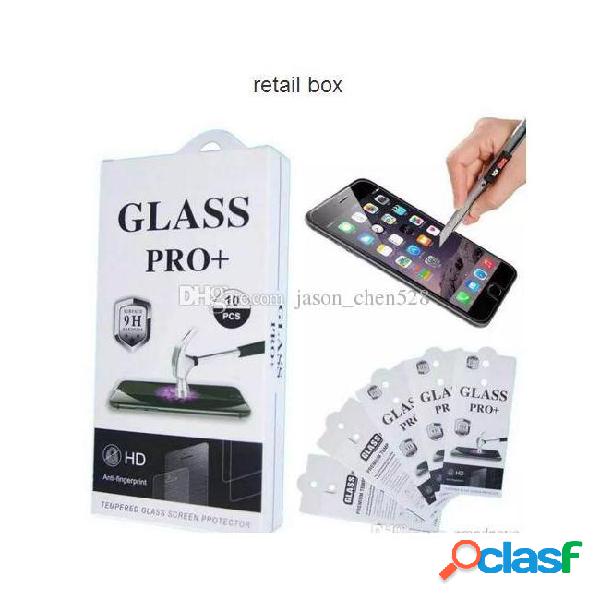 0.25mm tempered glass 9h hard 0.25mm screen protector for