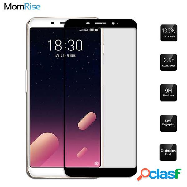 0.26mm full screen tempered glass film for meizu m6s mblu s6