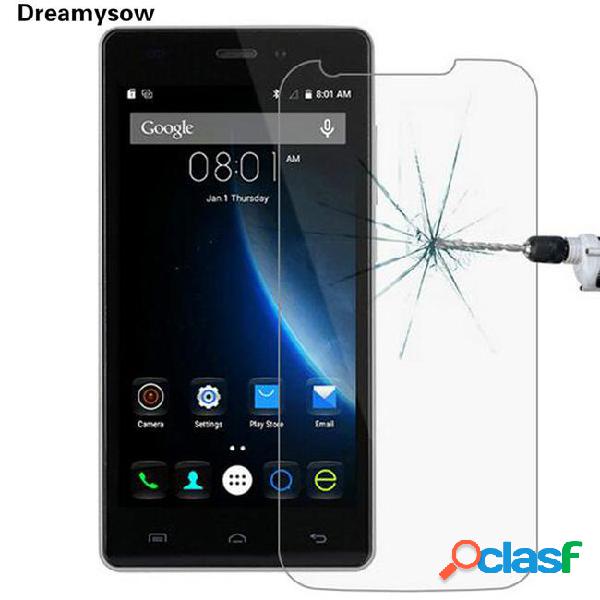 0.26mm real tempered glass film for doogee x20 x7 x6 x5 max