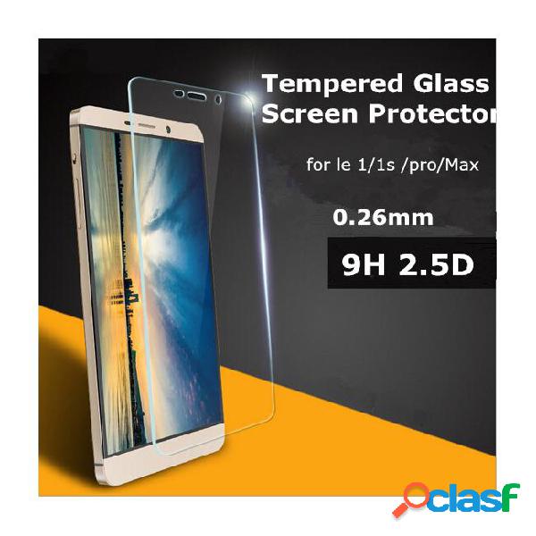 0.26mm ultra-thin 9h 2.5d premium tempered glass screen
