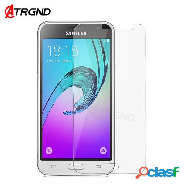 0.28mm 9h tempered glass on the for galaxy j1 j3 j5 j7 2016