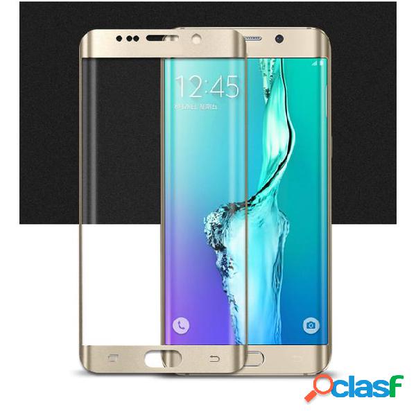 0.2mm 3d full cover curved side tempered glass for samsung