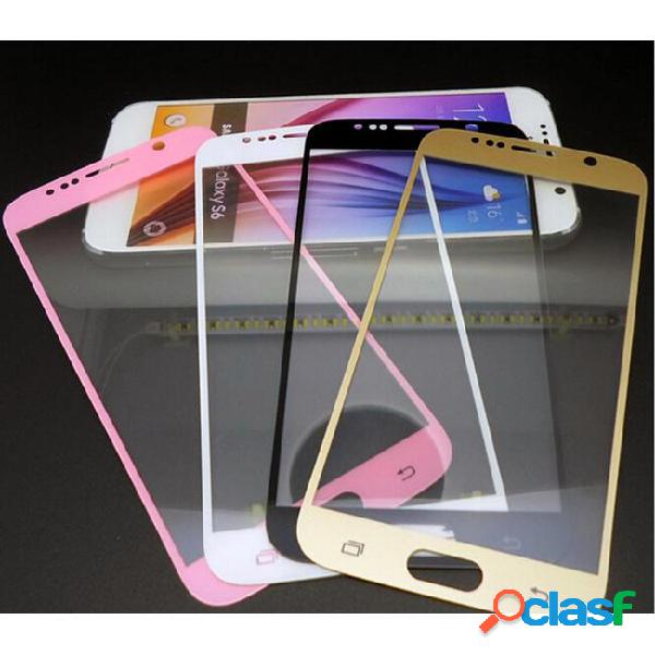 0.2mm galaxy s6 s7 full screen protector tempered glass s6