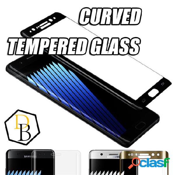 0.2mm s7 edge s8 plus note edge 3d curved screen protector