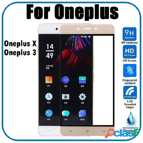 0.33mm full cover color tempered glass protective film for