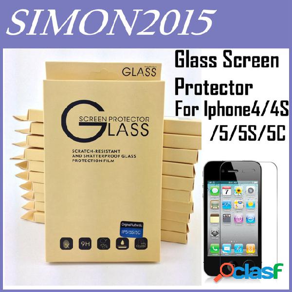 0.33mm tempered glass explosion proof shatter proof screen
