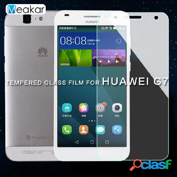 0.3mm 2.5d 9h glass 5.5for huawei g7 tempered glass film
