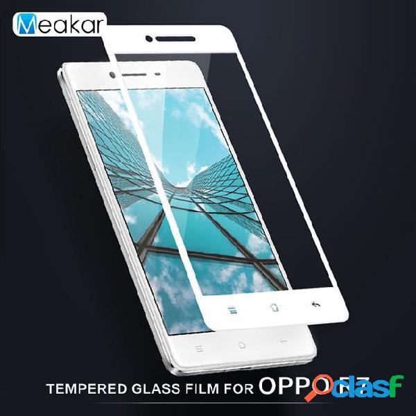 0.3mm 2.5d 9h glass sfor oppo r7 tempered glass film screen