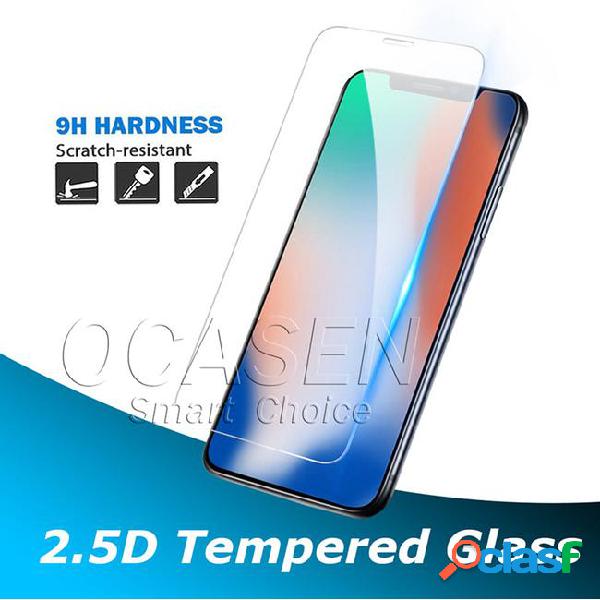 0.3mm 2.5d 9h tempered glass screen protector for iphone 11