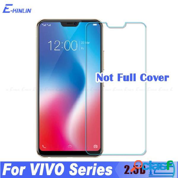 0.3mm 2.5d tempered glass protective film for bbk vivo v7