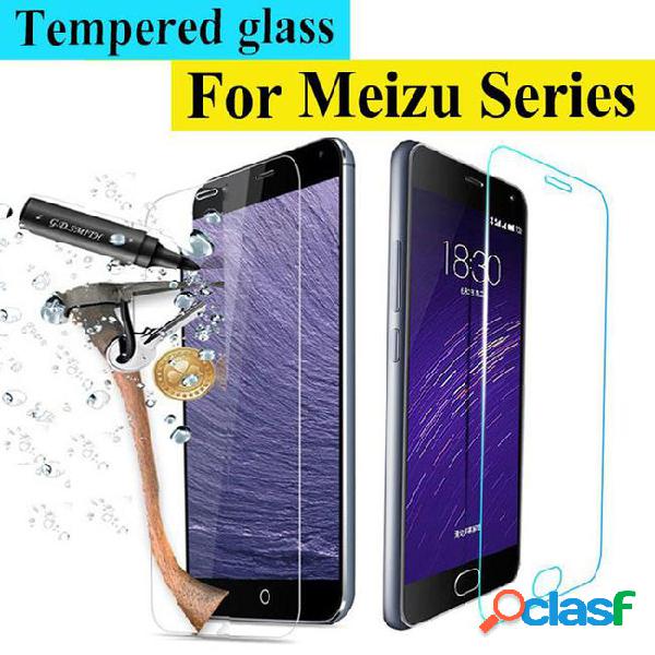 0.3mm 9h front tempered glass for meizu m2 mini mx5 mx4 mx3
