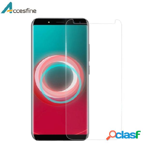 0.3mm 9h protective glass for ulefone power 3s screen