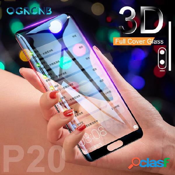 0.3mm tempered glass for huawei p20 pro full screen