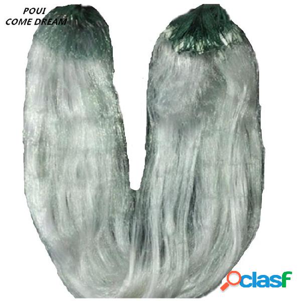 0.3mm thick line h1.5m*l50m 1layer 8cm mesh sink gill net