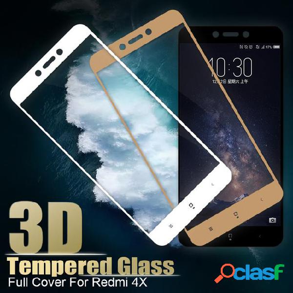 0.3mm thin 3d full cover screen protector for xiaomi redmi