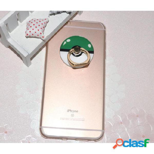 04 cartoon acrylic mobile phone ring stent 360 degree rotate