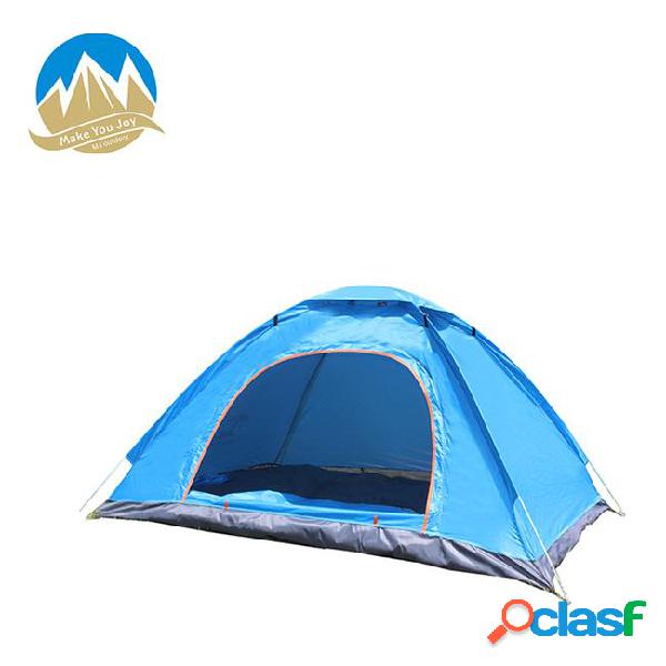 1-2 person quick automatic opening high quality 170t anti-uv