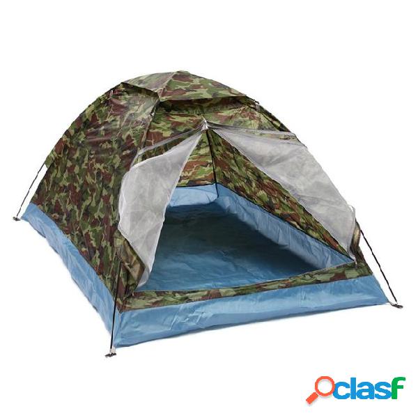 1.2kg 2 person tent ultralight camouflage single layer water