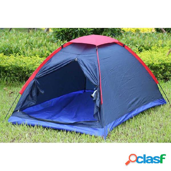 1.2kg tent ultralight 2 person double layers aluminum rod