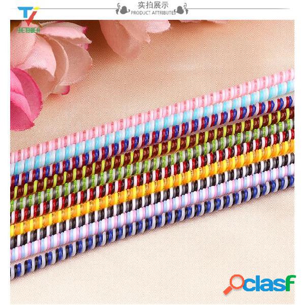 1.4m multipurpose colors wire cord rope protection usb cable