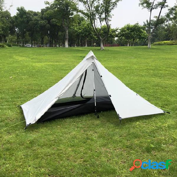 1.5kg oudoor ultralight camping tent 4 season professional