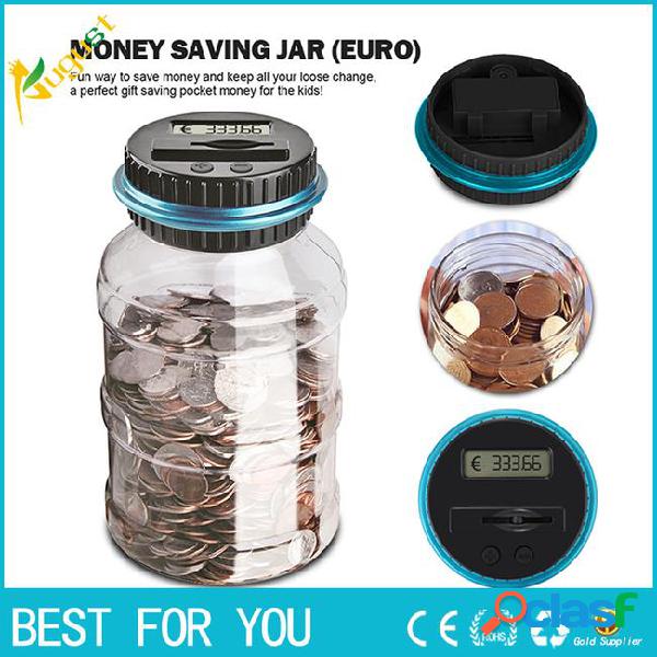 1.8l piggy bank counter coin electronic digital lcd counting