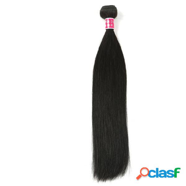 1 bundle 100g brazilian straight hair cheap human hair