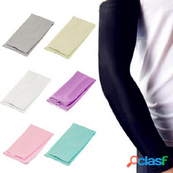 1 pair new arrival men women cycling arm warmers sleevelet
