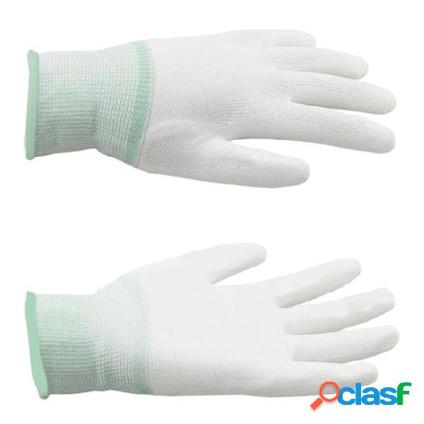 1 pair nylon quilting gloves for motion machine quilting