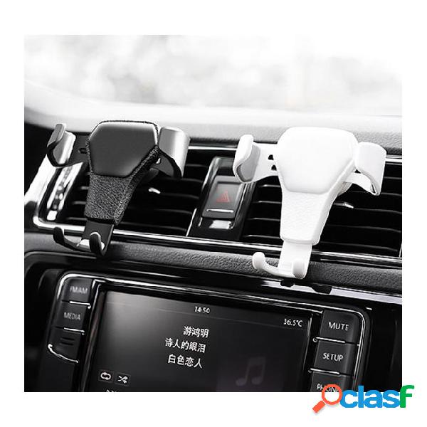 1 pc universal gravity car windshield air vent outlet clip