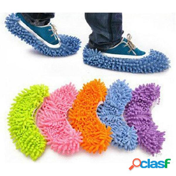 1 pcs dust cleaner grazing slippers house bathroom floor