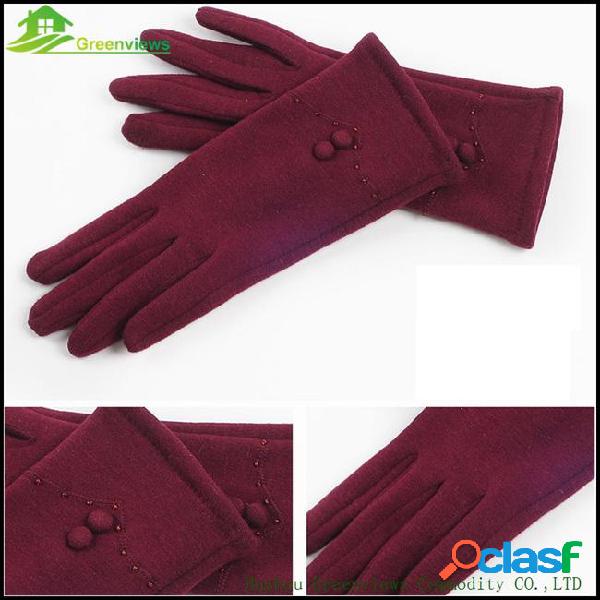 1 pcs/lot wool gloves for women autumn winter warm gloves