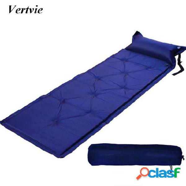 1 person thick 2.5cm outdoor camping mat automatic