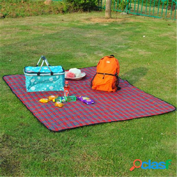 1 piece camping mat waterproof picnic mat foldable sleeping