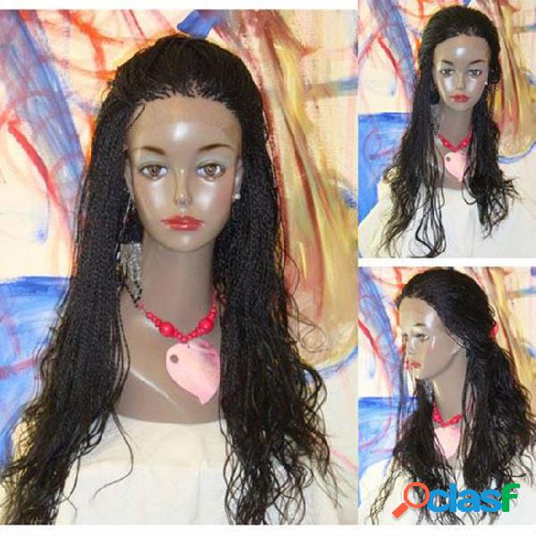 10-30inch senegalese twist lace front wigs long braid wig