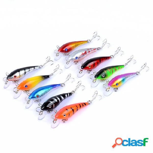 10-color 5.7cm 4.76g crank plastic hard baits & lures