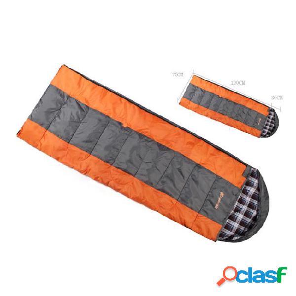 -10 degree 190x70cm 1.7kg winter sleeping bags ultra light