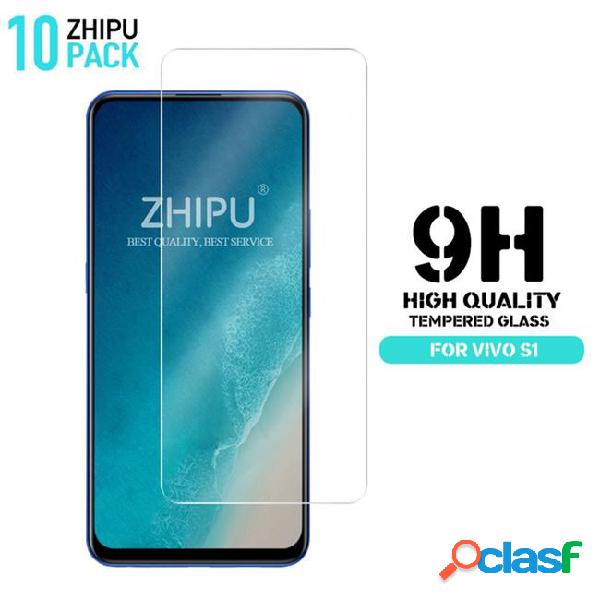 10 pcs tempered glass for vivo s1 glass screen protector