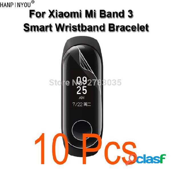 10 pcs/lot for xiaomi mi band 3 band3 smart wristband