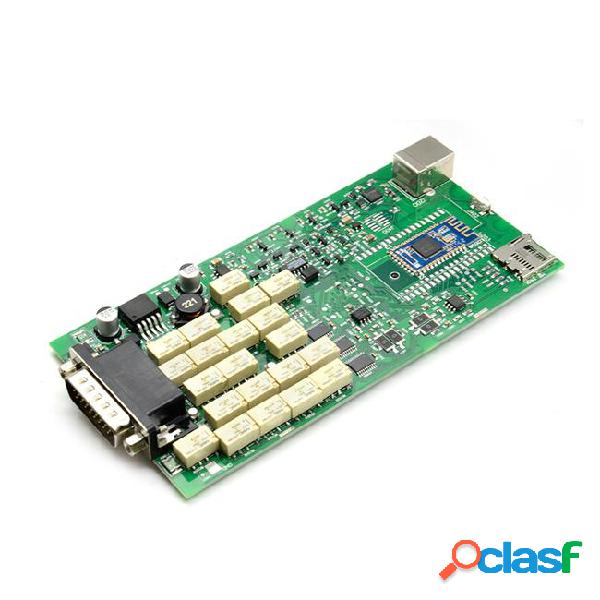 100% newest green single board pcb with bluetooth