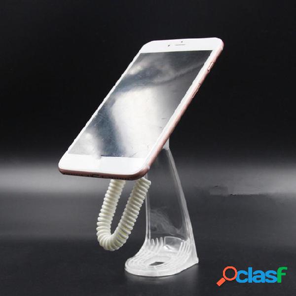 100 pcs retractable acrylic mobile phone display stand cell