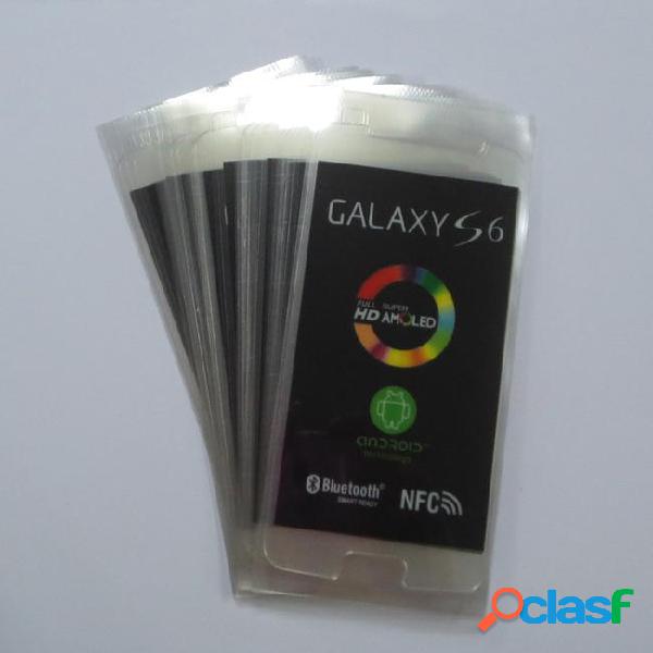 100 pcs/lot lcd screen protector film make new for samsung