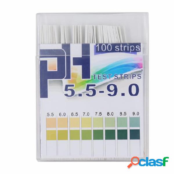 100 strip 5.5-9.0 ph alkaline acid indicator paper water