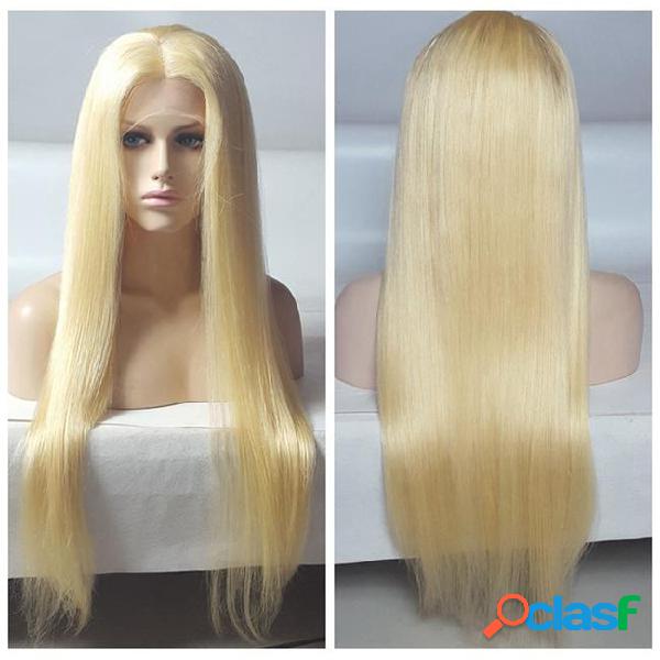100% unprocessed soft new remy virgin human hair #613 long