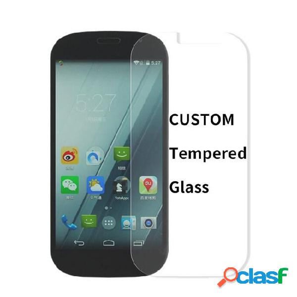 1000 pcs wholesale custom 9h tempered glass for iphone x