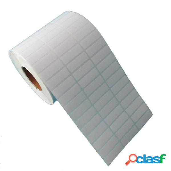 10000pcs /set new 30*10mm stock coated paper blank without