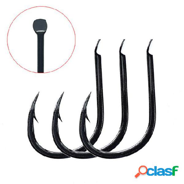 1000pc 6-15# ise hook high carbon steel without hole barbed