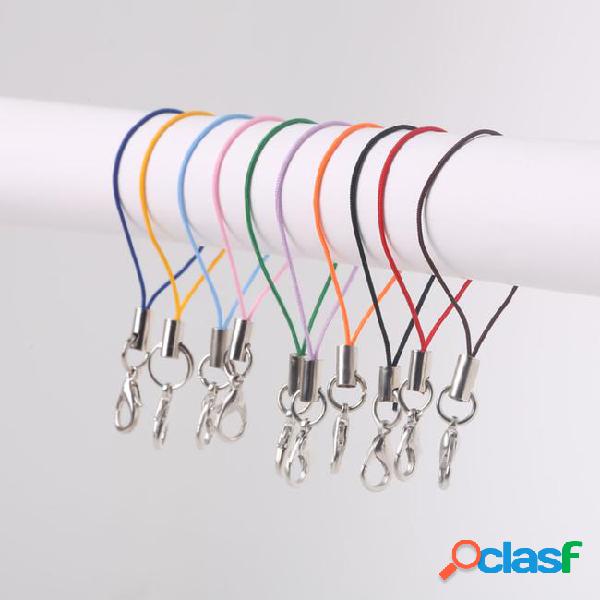 1000pcs lanyard with lobster clasp strap for cell phone